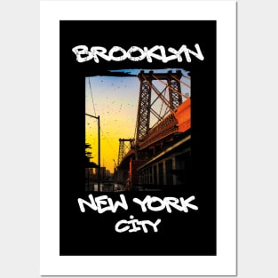 Brooklyn New York City Posters and Art